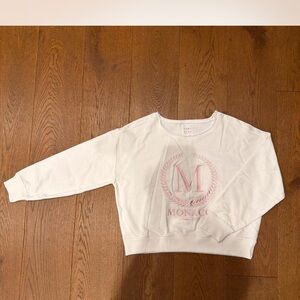 Monaco Women's White Sweatshirt